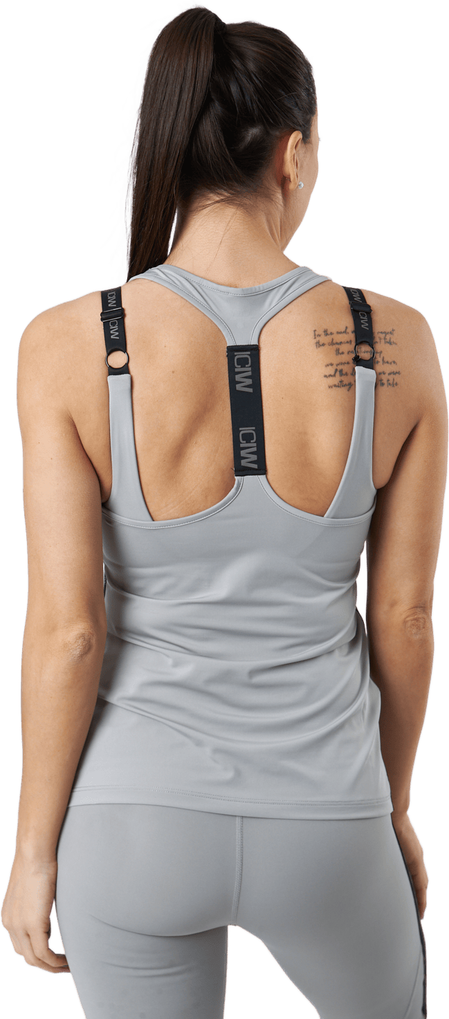 Ultimate Training Tank Top Wmn Grey - Bild 3