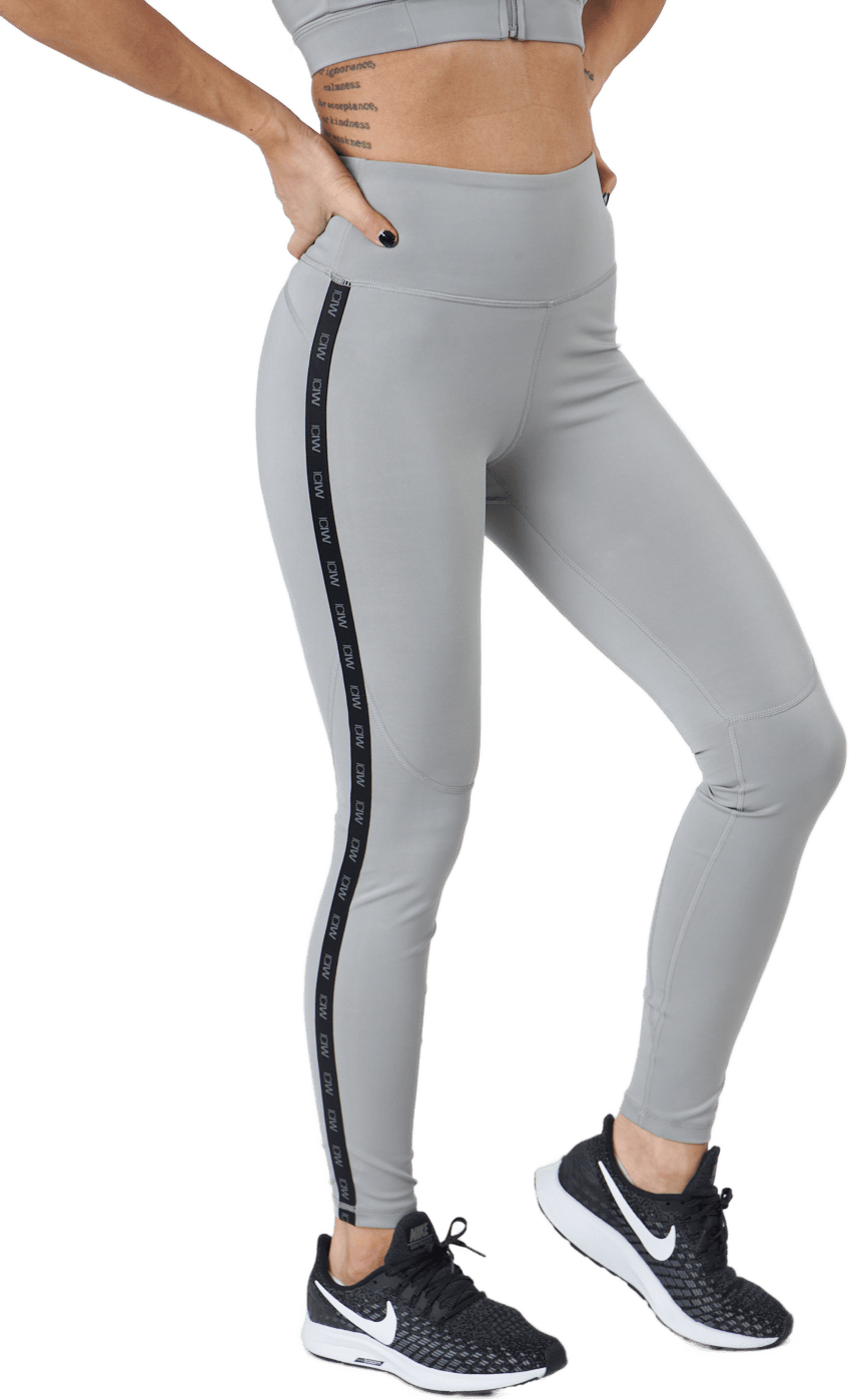 Ultimate Training Logo Tights  Grey - Bild 2
