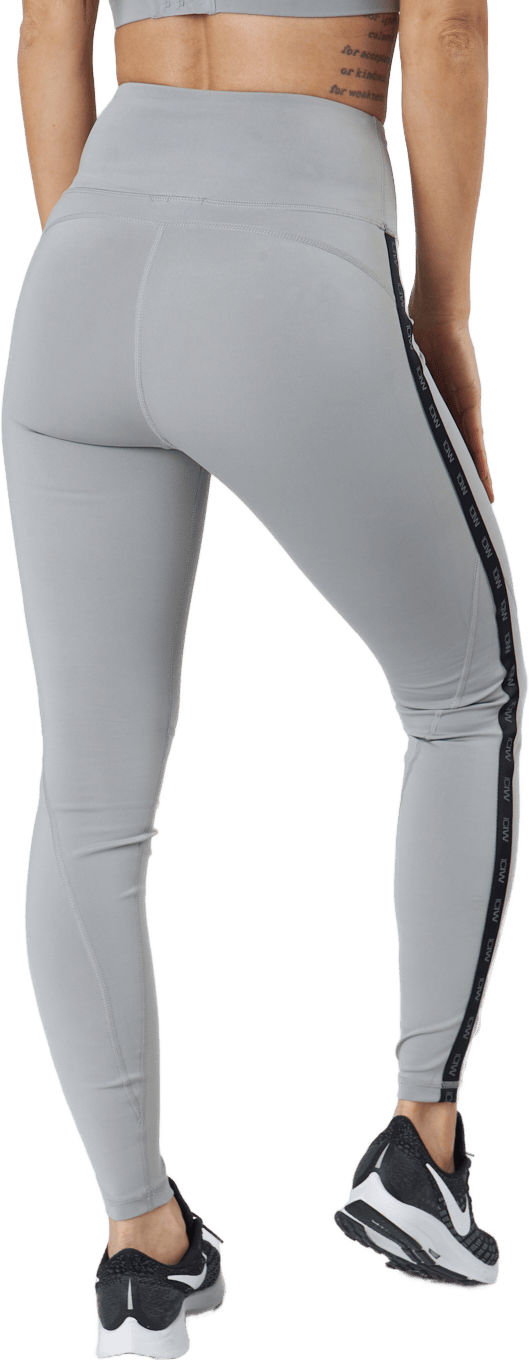 Ultimate Training Logo Tights  Grey - Bild 3