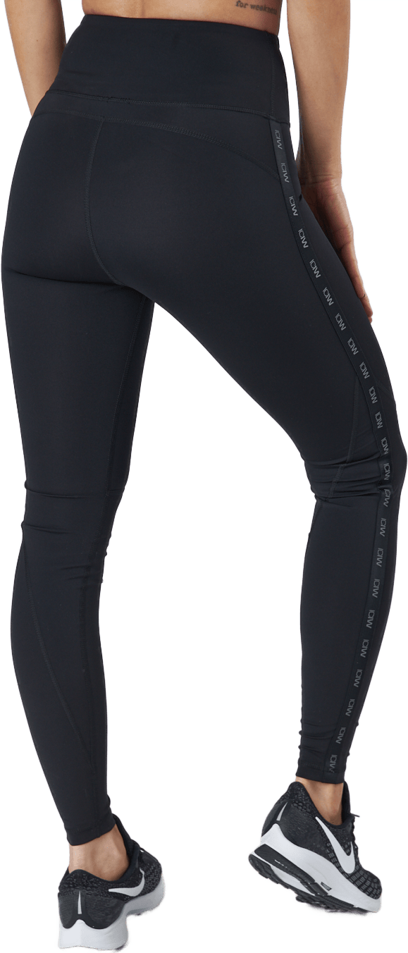 Ultimate Training Logo Tights  Black - Bild 3