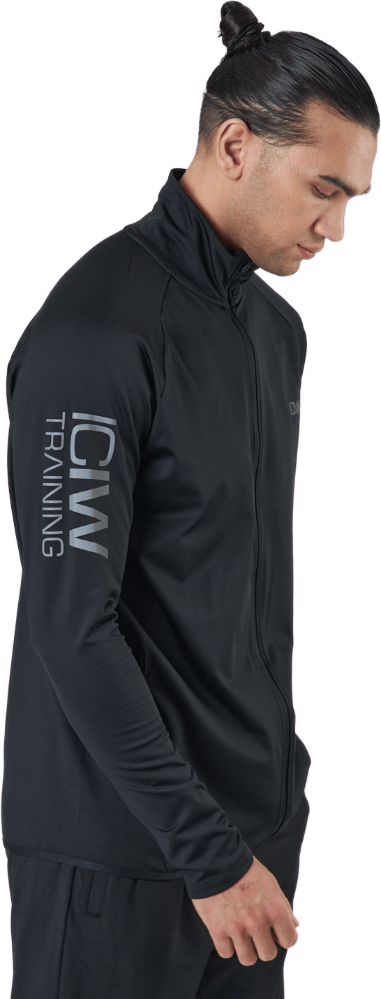 Ultimate Training Zipper Men Black, Male, Klær, jakker, Trening, Svart, XXL