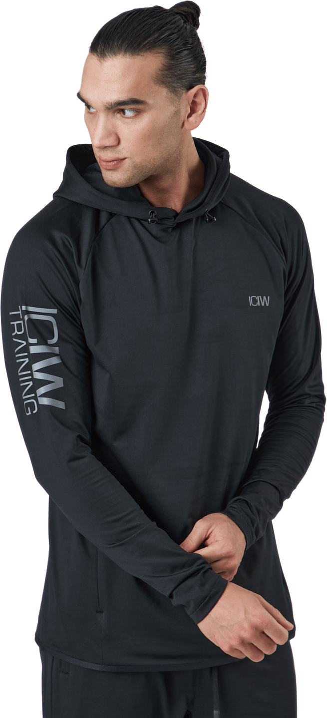 Ultimate Training Hoodie Men Black, Male, Kläder, Skjortor, Träning, Svart, S