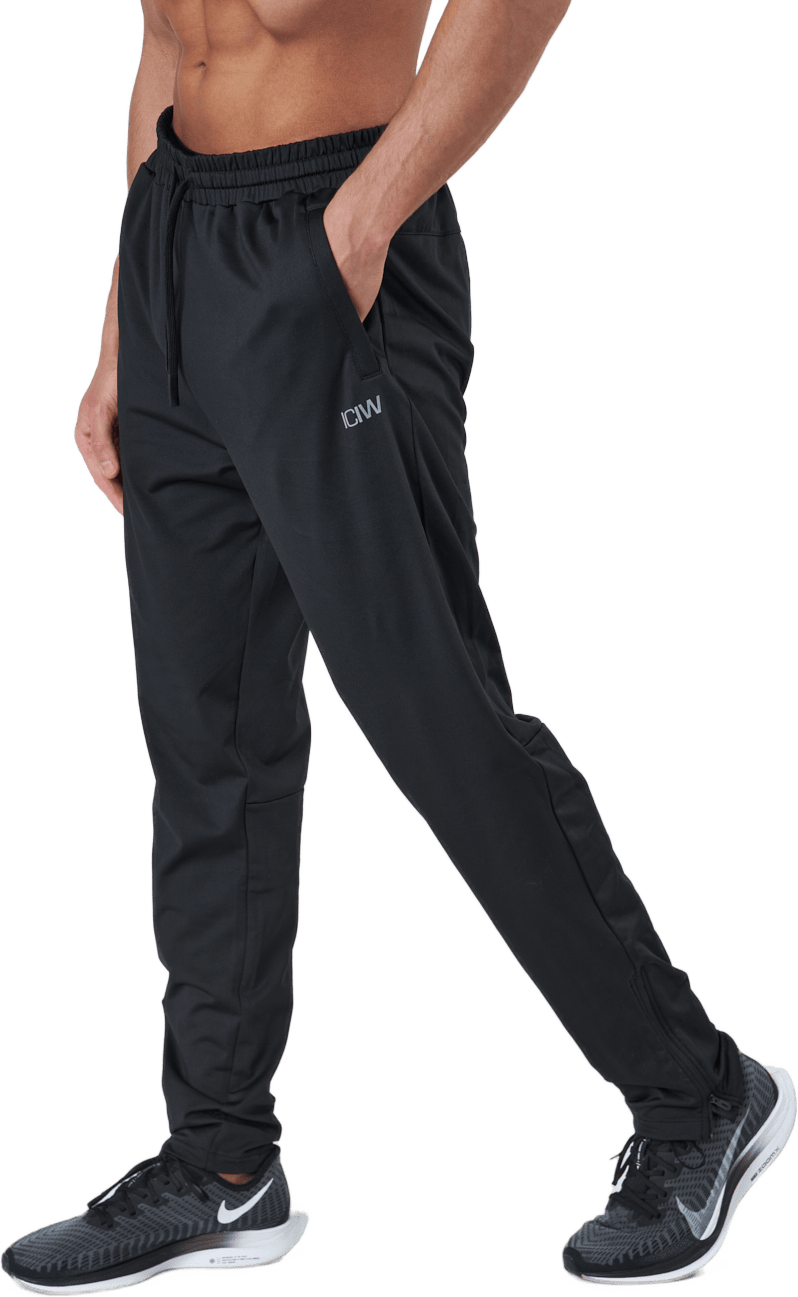 Ultimate Training Zip Pants Me Black, Male, Abbigliamento, Pantaloni, In esecuzione, Nero, L