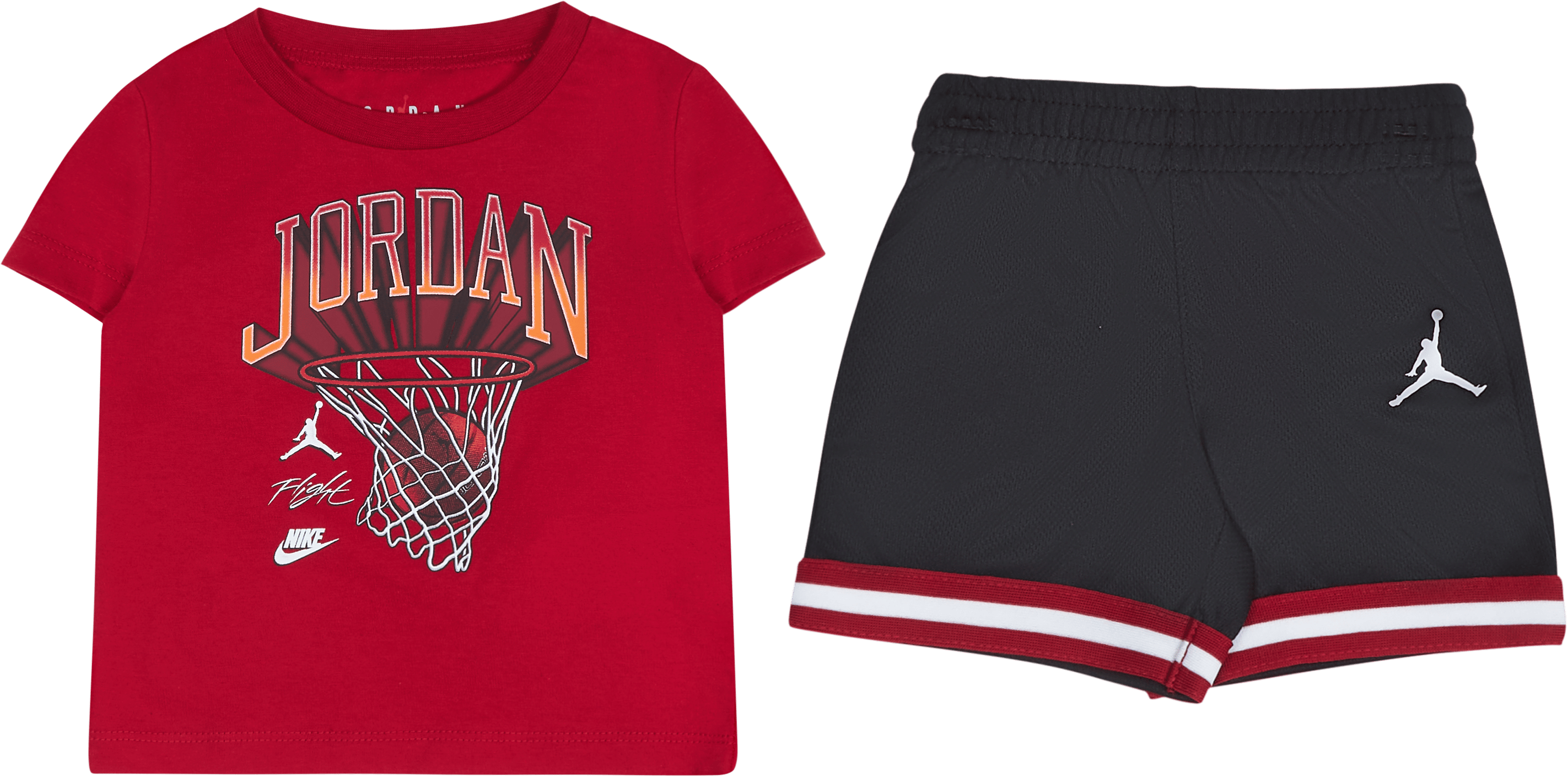 Kids Hoop Short Set