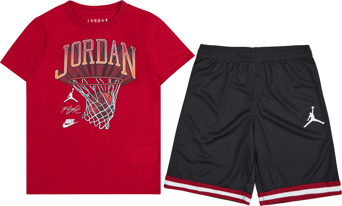 Kids Hoop Short Set
