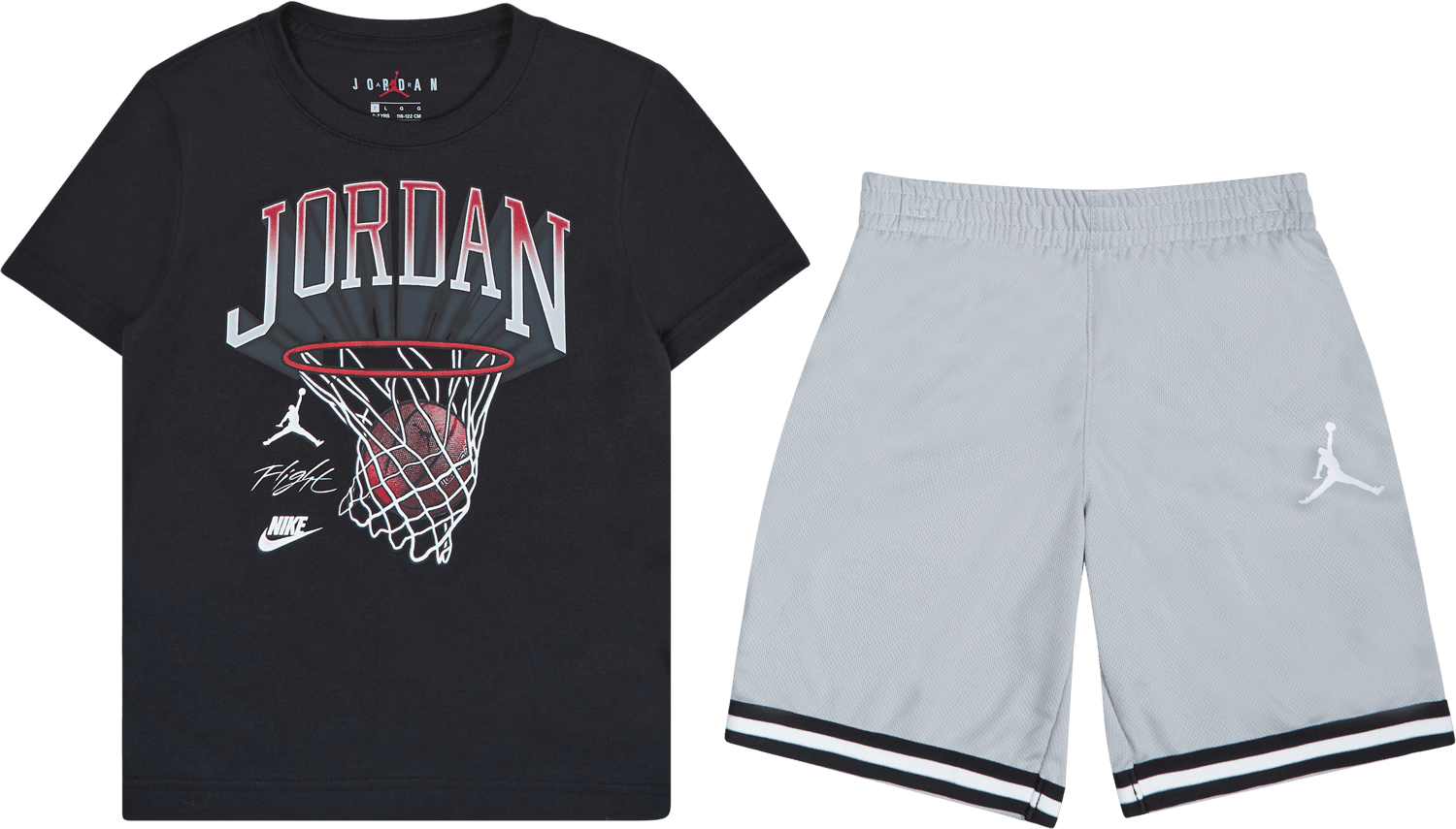 Kids Hoop Short Set