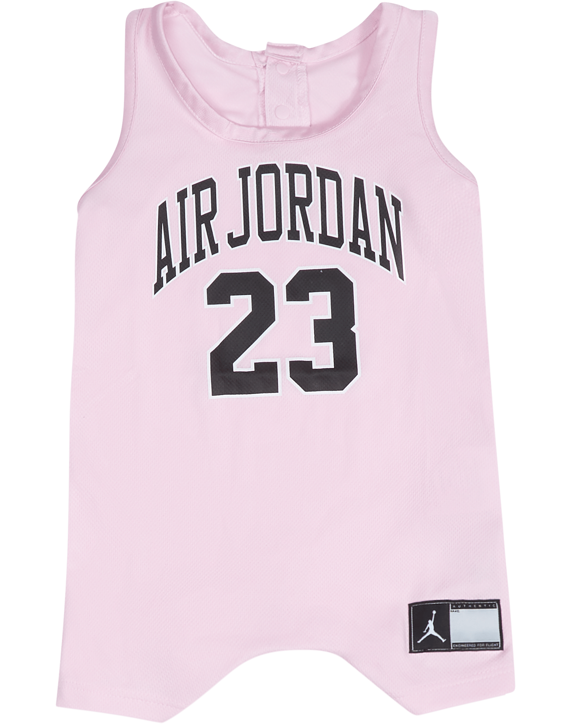 Girls’ Jersey Romper  Foam
