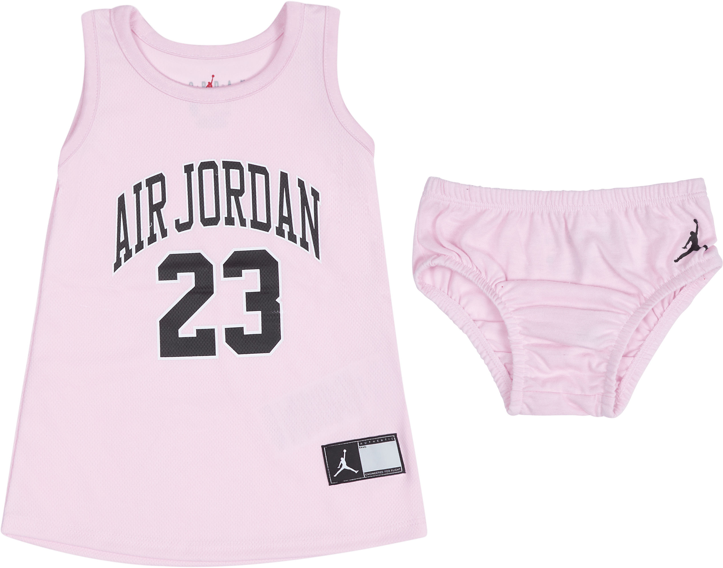 Girls’ Jersey Dress  Foam