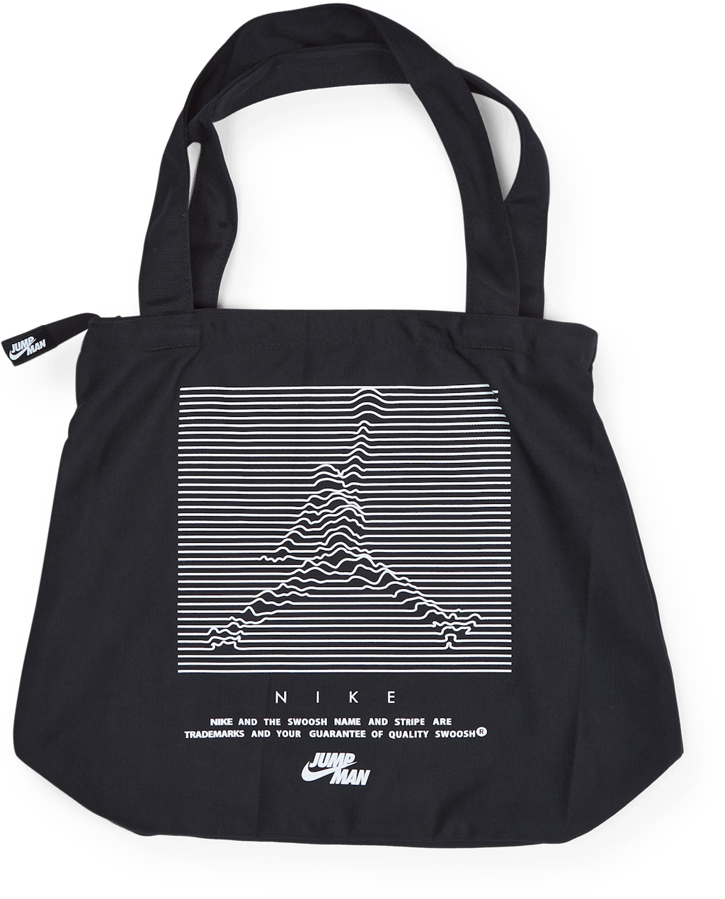 Jumpman X Nike Tote Bag Black Der Basketballladen Solestory