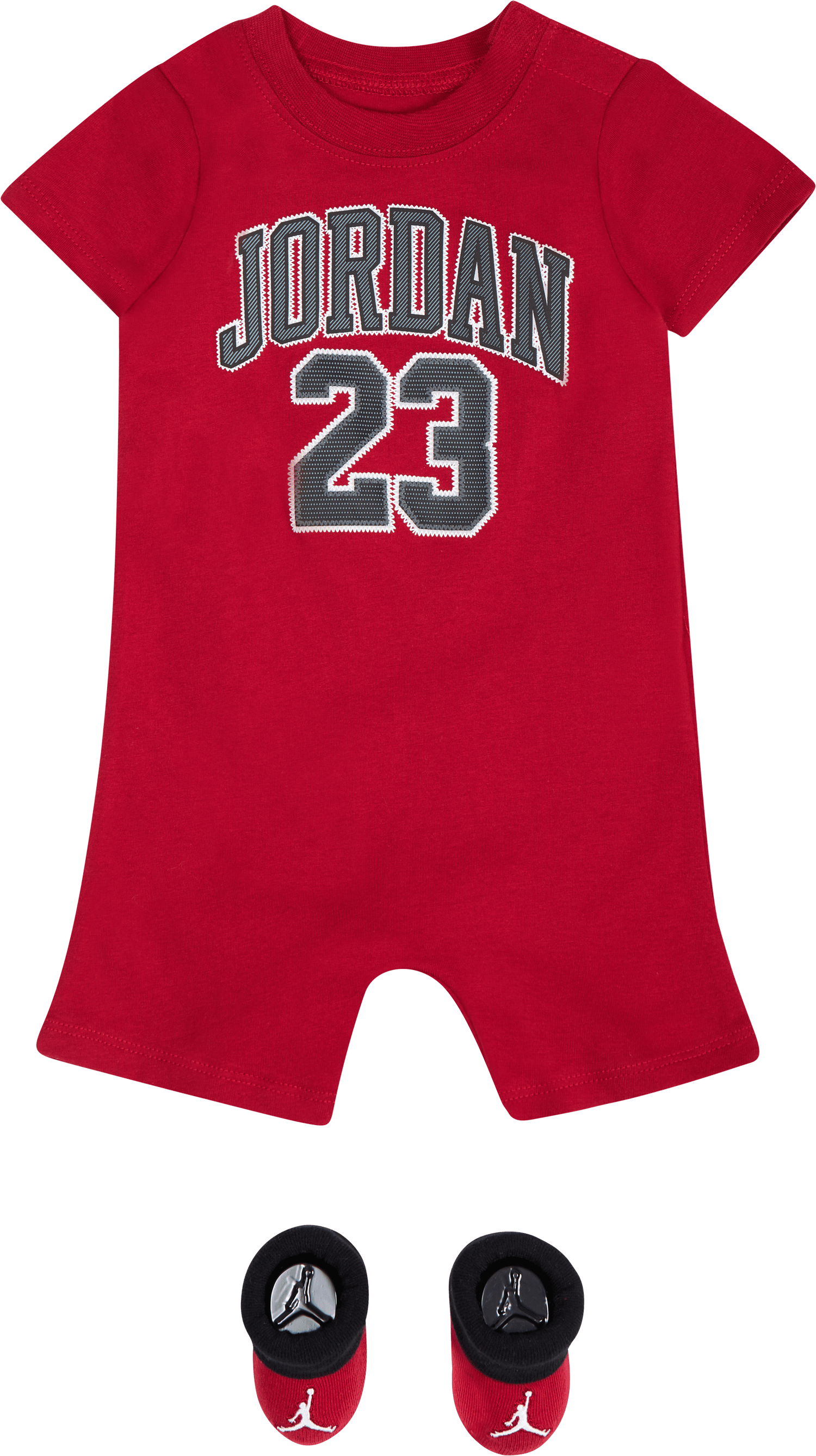 23 Romper & Bootie Set