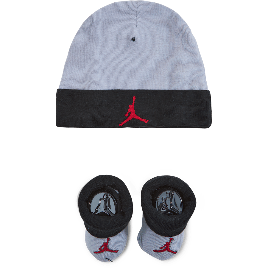 Jordan Kids Basic Hat + Bootie Combo