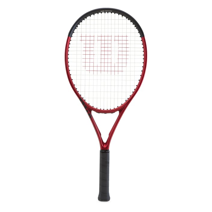 Clash 25 Rkt V2.0 Black/grey/red, Unisex, Ekwipunek, rakiety, Tenis ziemny, 0