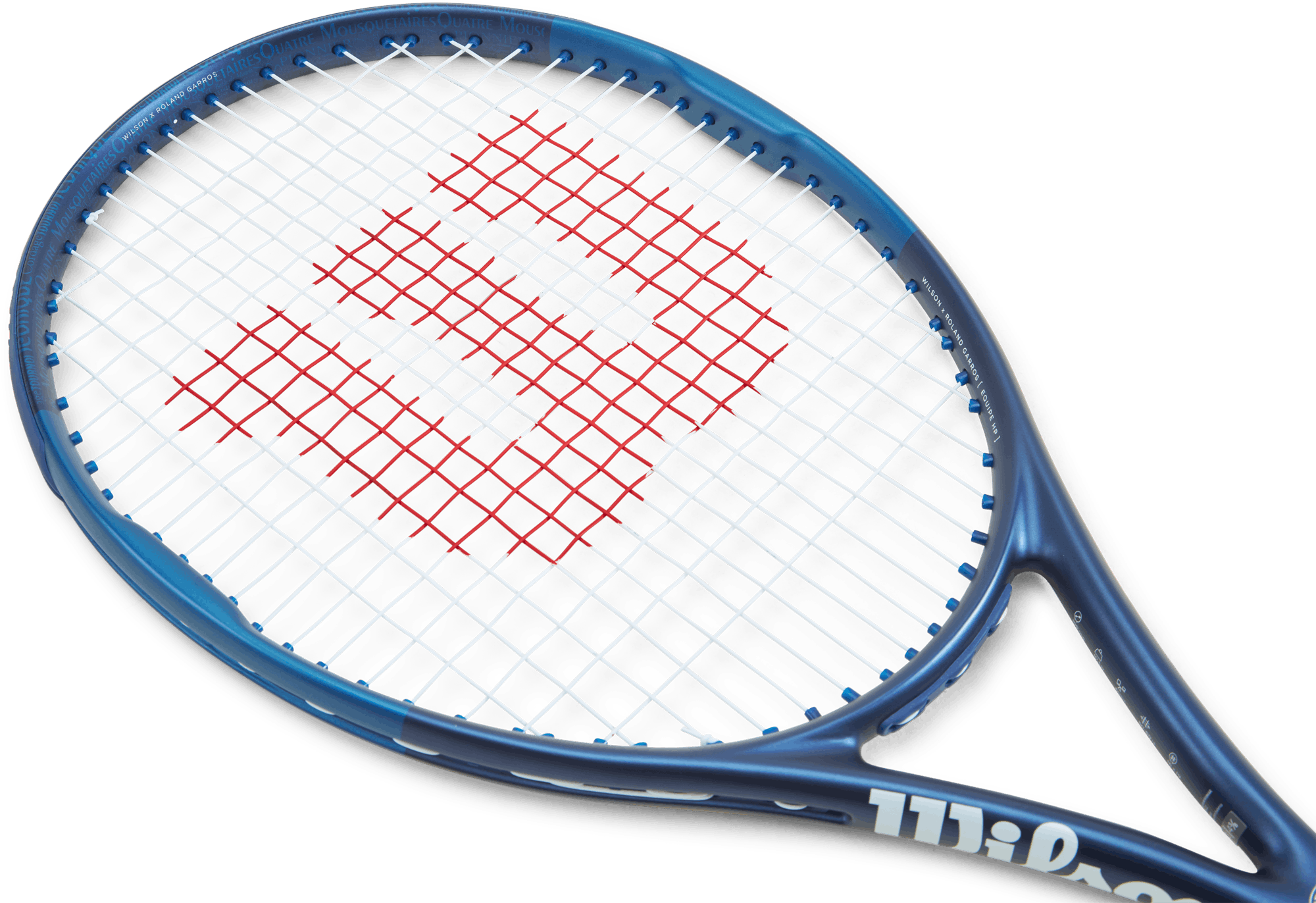 roland garros equipe hp tennis racket