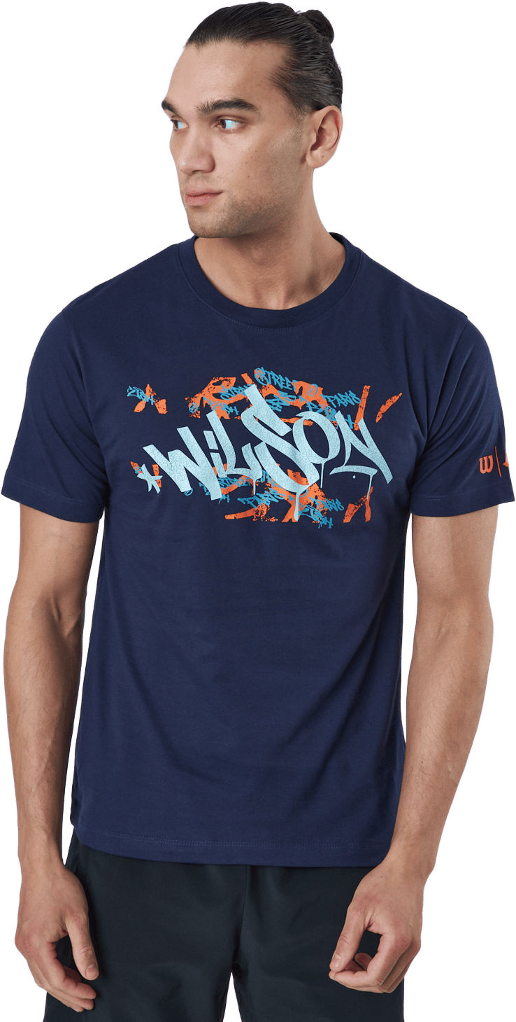 Paris 2022 Tech Tee Peacoat