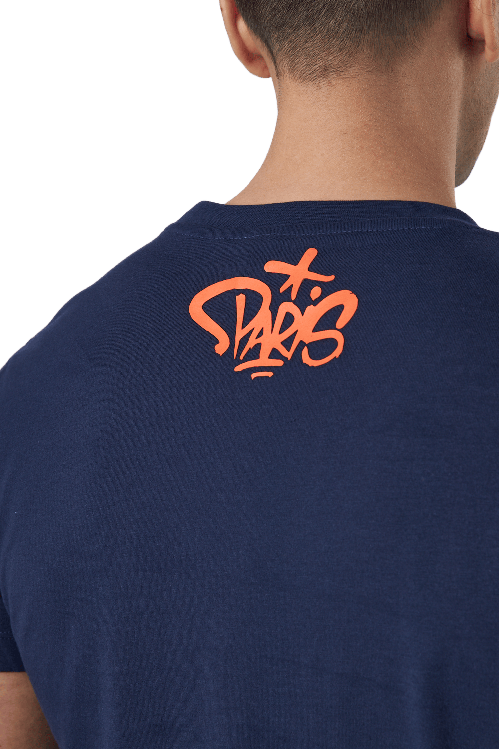 Paris 2022 Tech Tee Peacoat - Bild 6