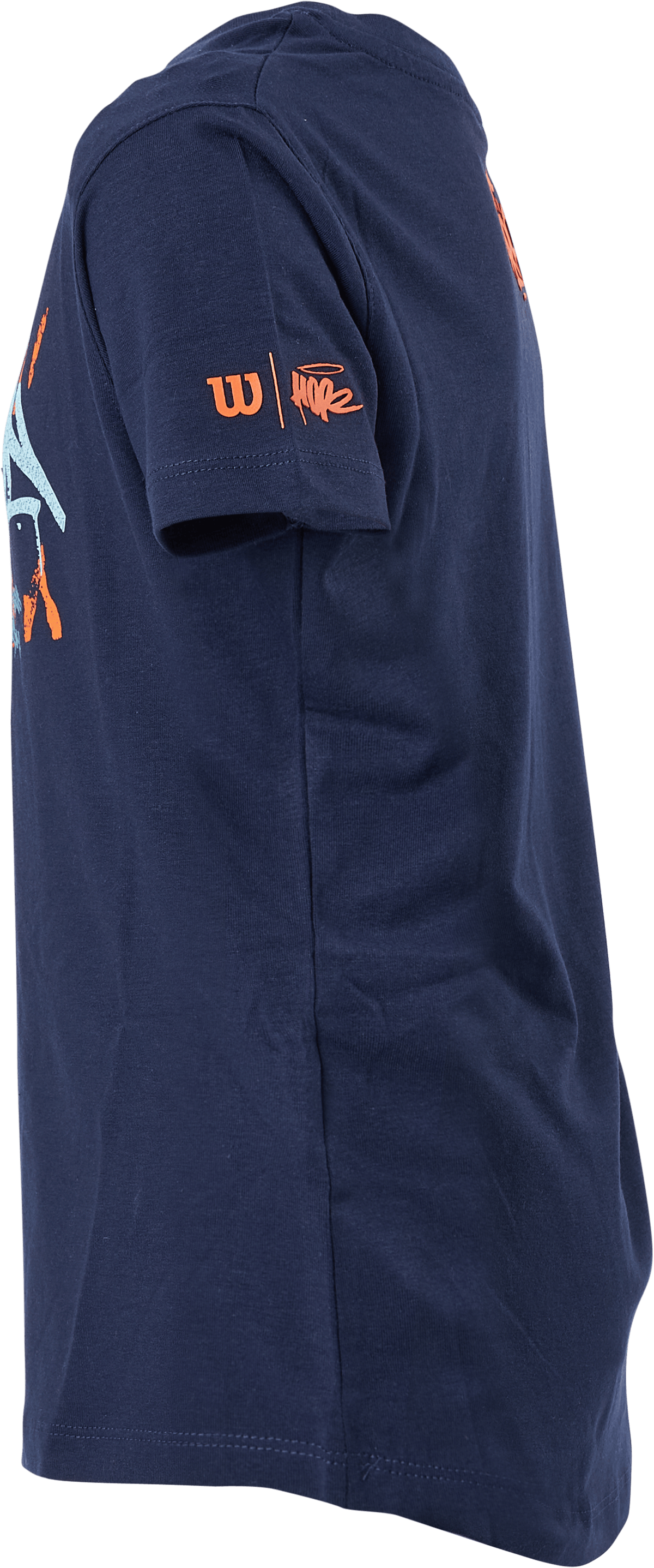 Paris 2022 Tech Tee Peacoat - Bild 2