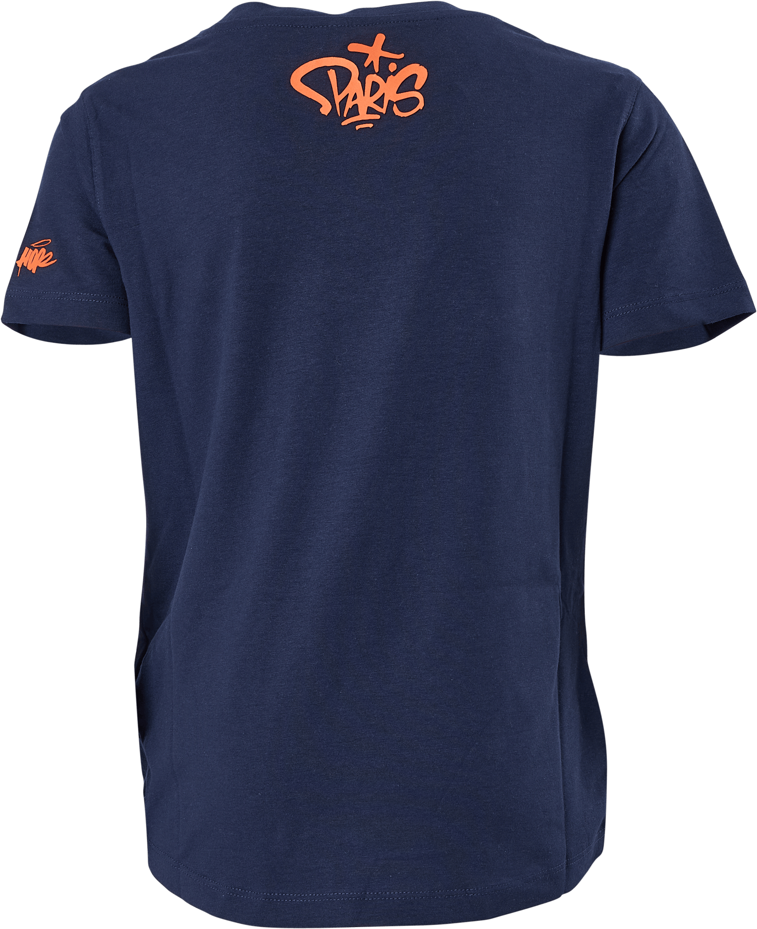 Paris 2022 Tech Tee Peacoat - Bild 3