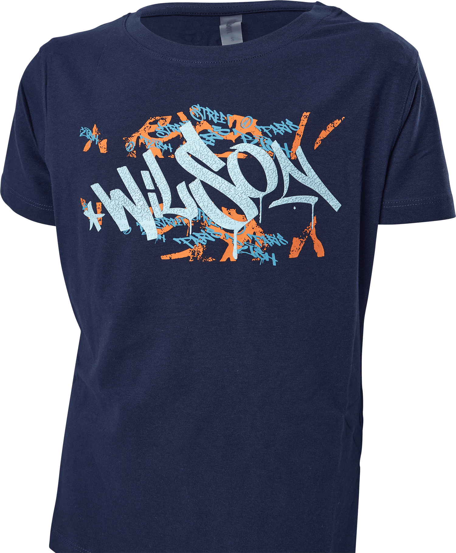 Paris 2022 Tech Tee Peacoat - Bild 4