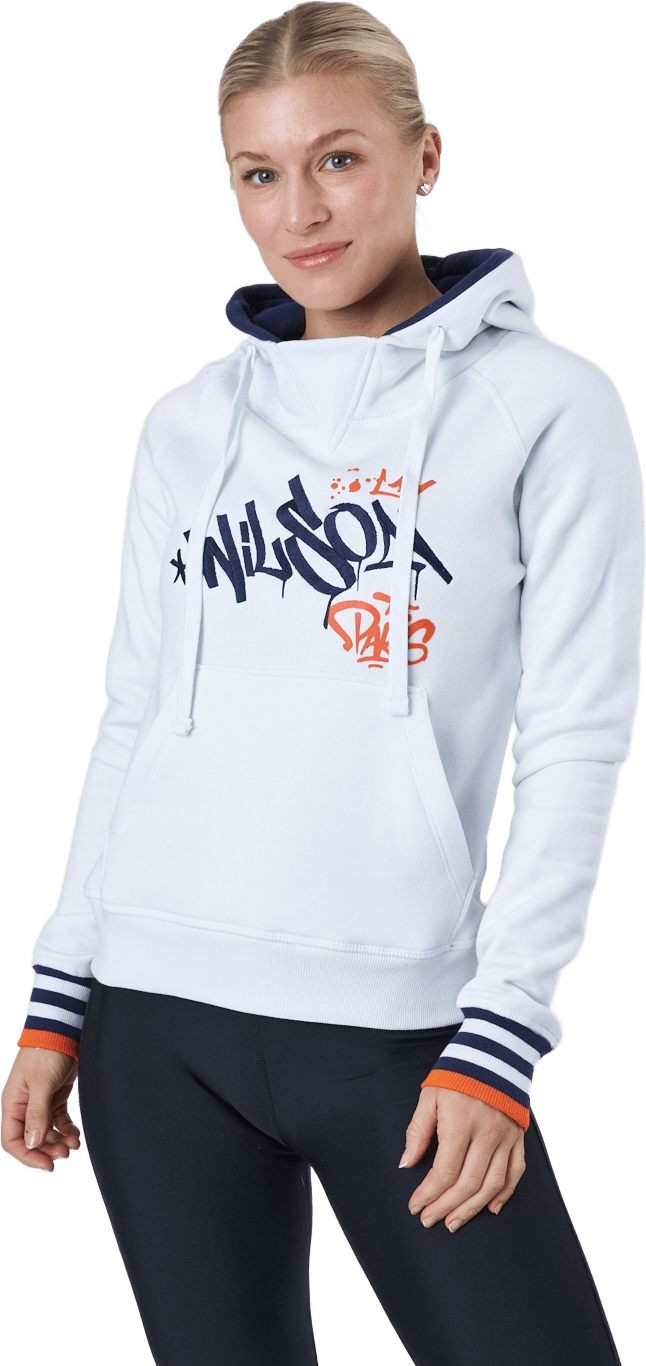 Paris 2022 Po Hoody White