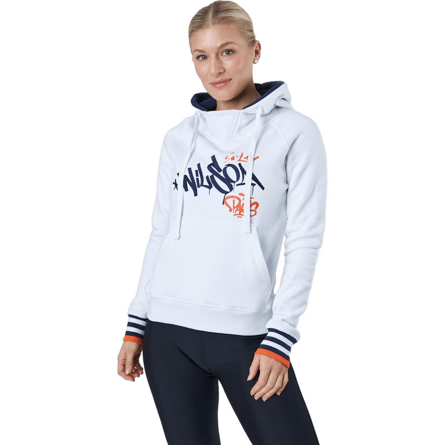 Paris 2022 Po Hoody White