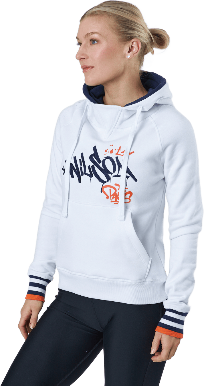 Paris 2022 Po Hoody White - Bild 2