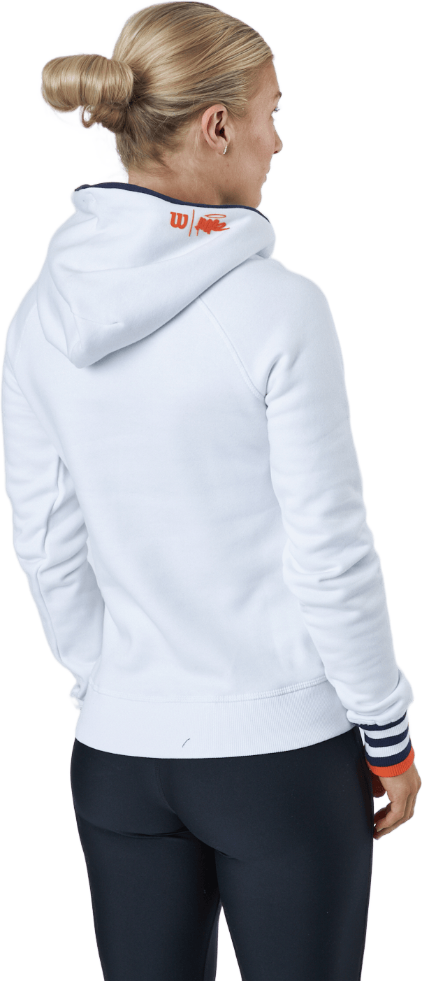 Paris 2022 Po Hoody White - Bild 3