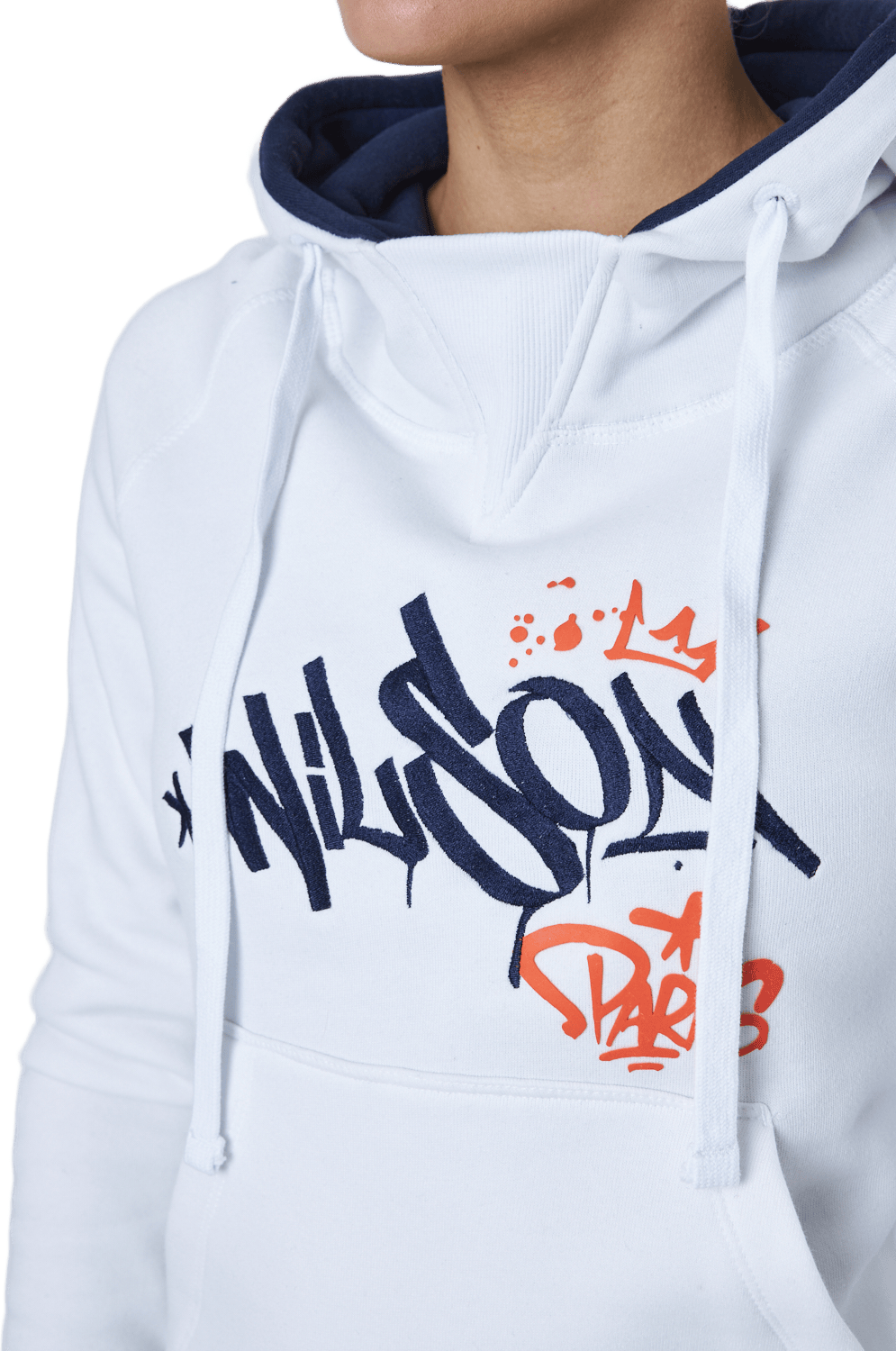 Paris 2022 Po Hoody White - Bild 4