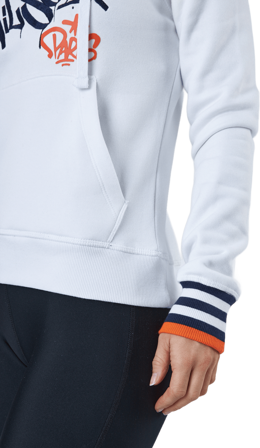 Paris 2022 Po Hoody White - Bild 5