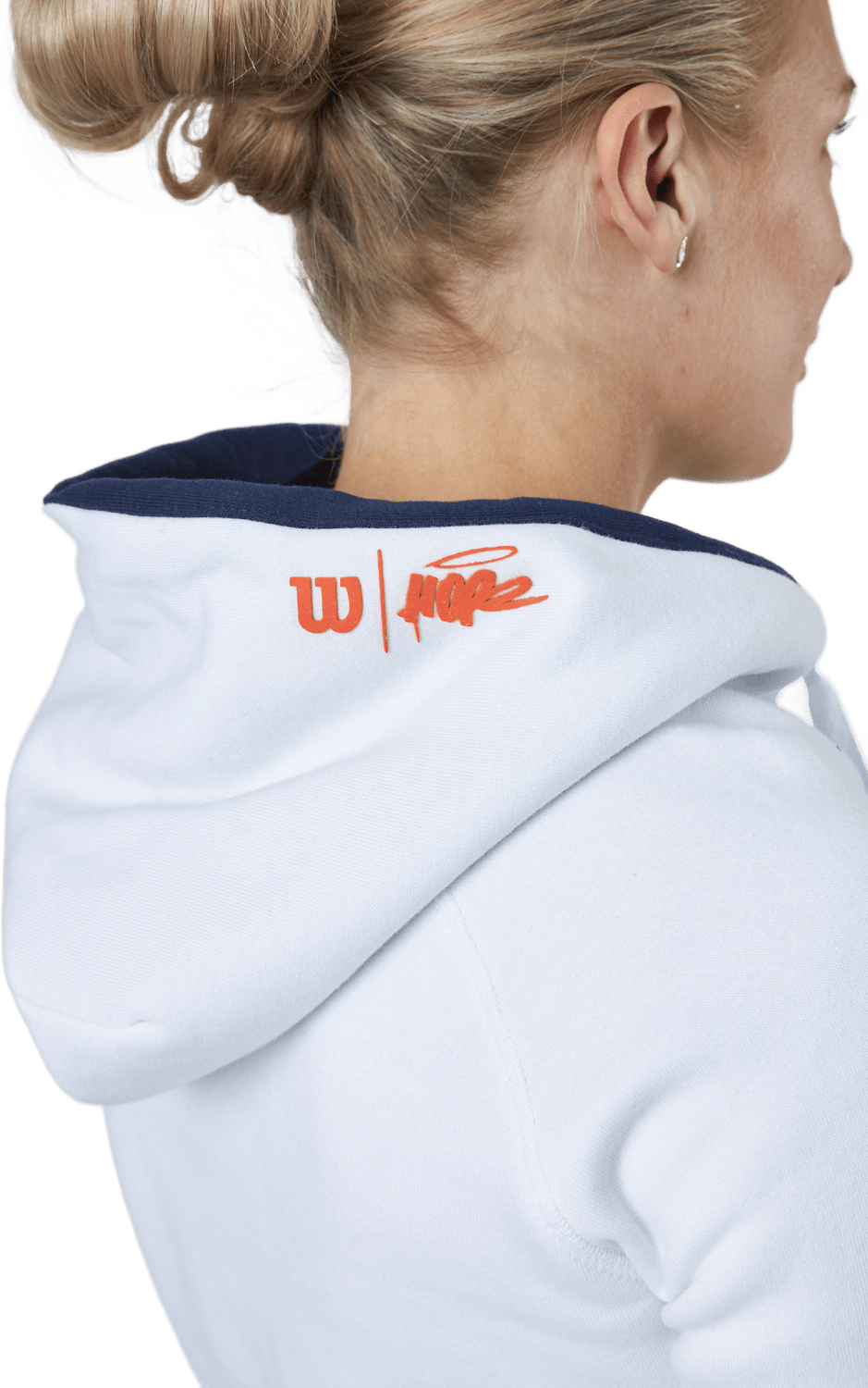 Paris 2022 Po Hoody White - Bild 6