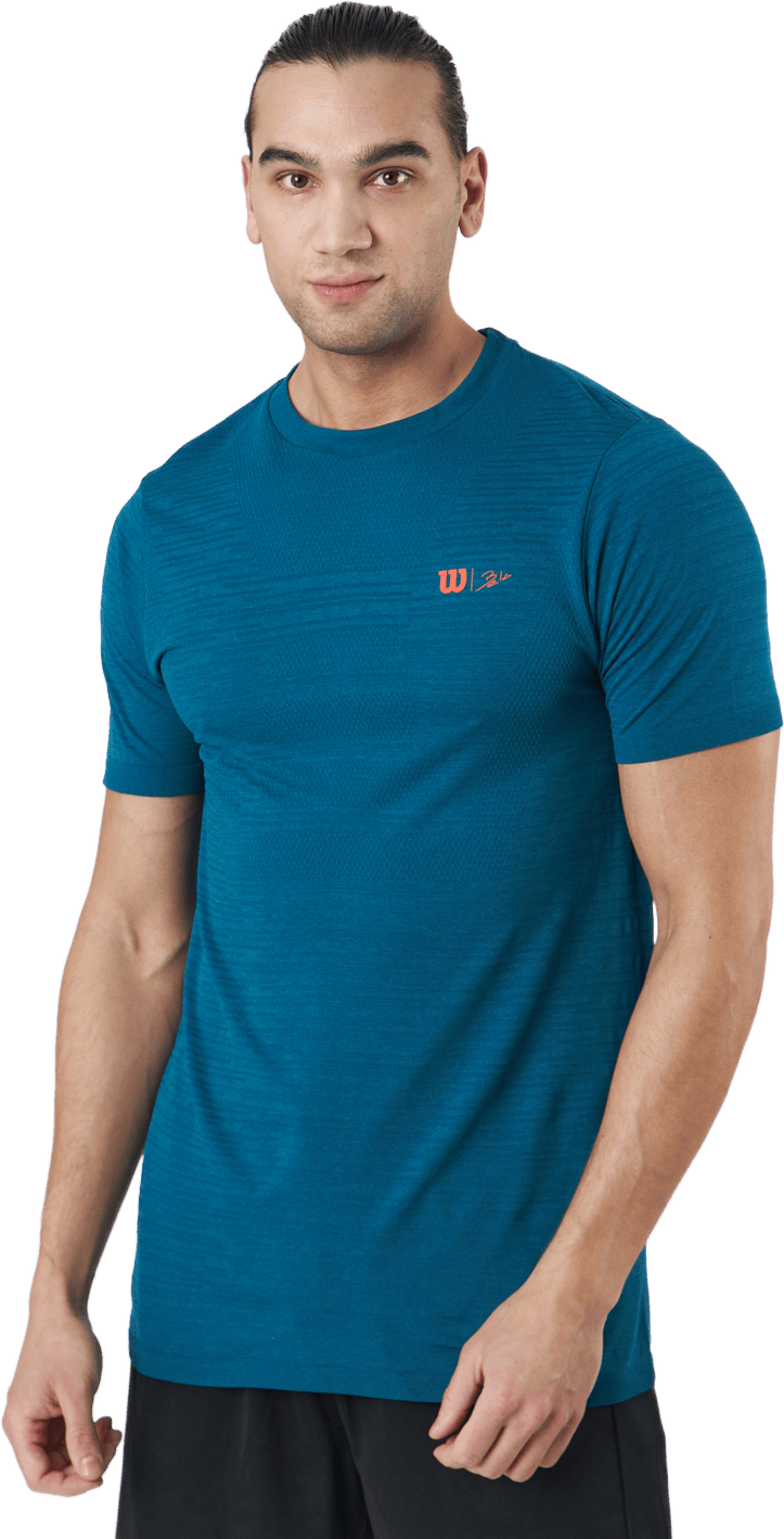 Bela Smls Crew Iii Blue Coral