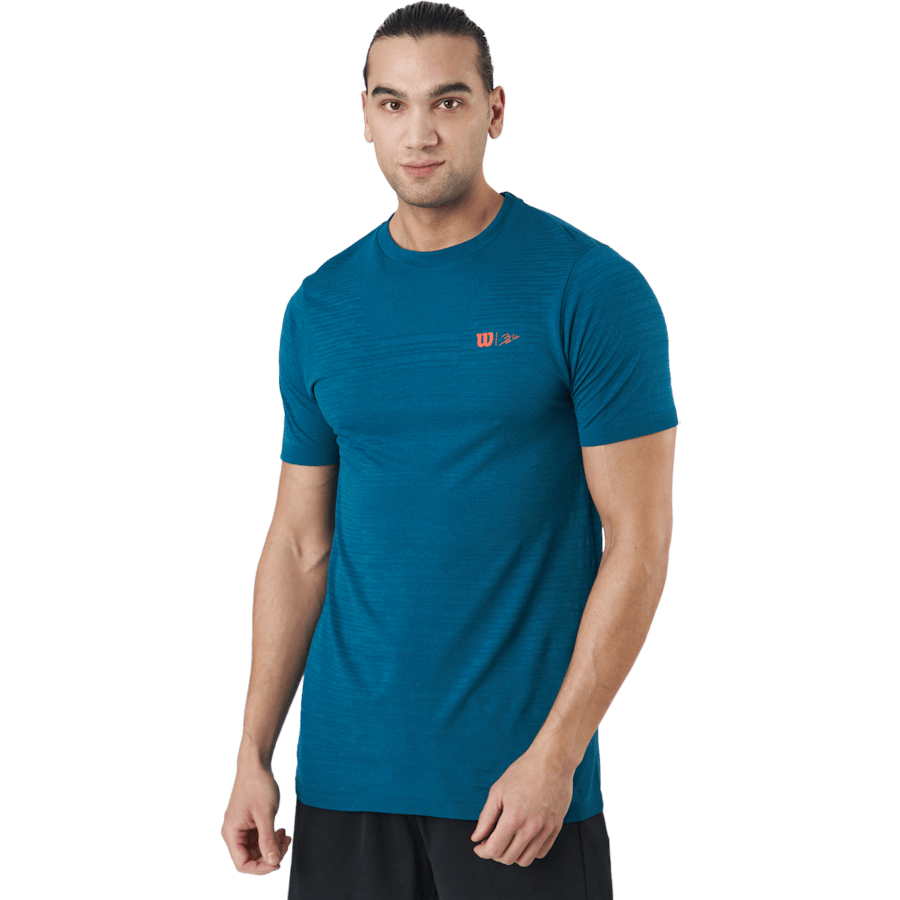 Bela Smls Crew Iii Blue Coral