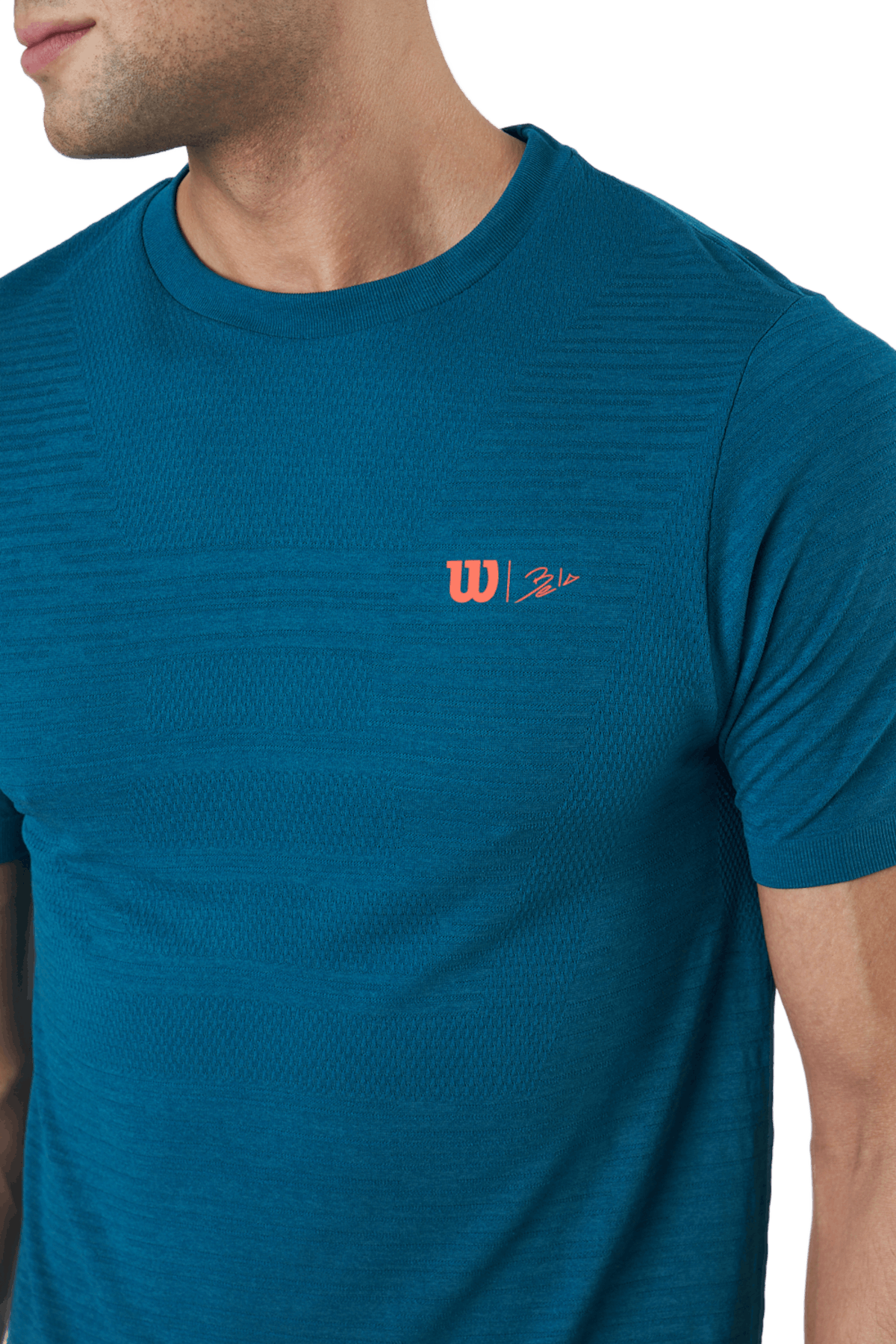 Bela Smls Crew Iii Blue Coral
