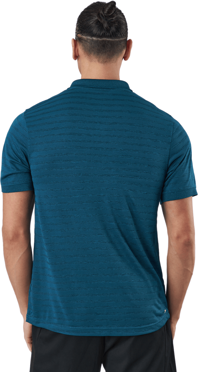 Bela Stripe Polo Ii Blue Coral - Bild 3