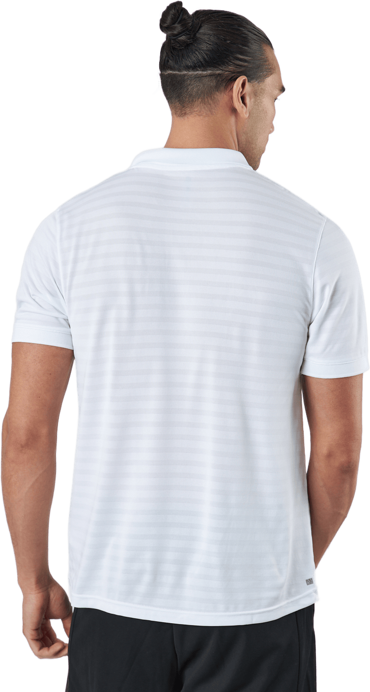 Bela Stripe Polo Ii White - Bild 3