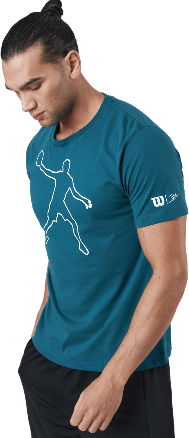 Bela Tech Tee Ii Blue Coral