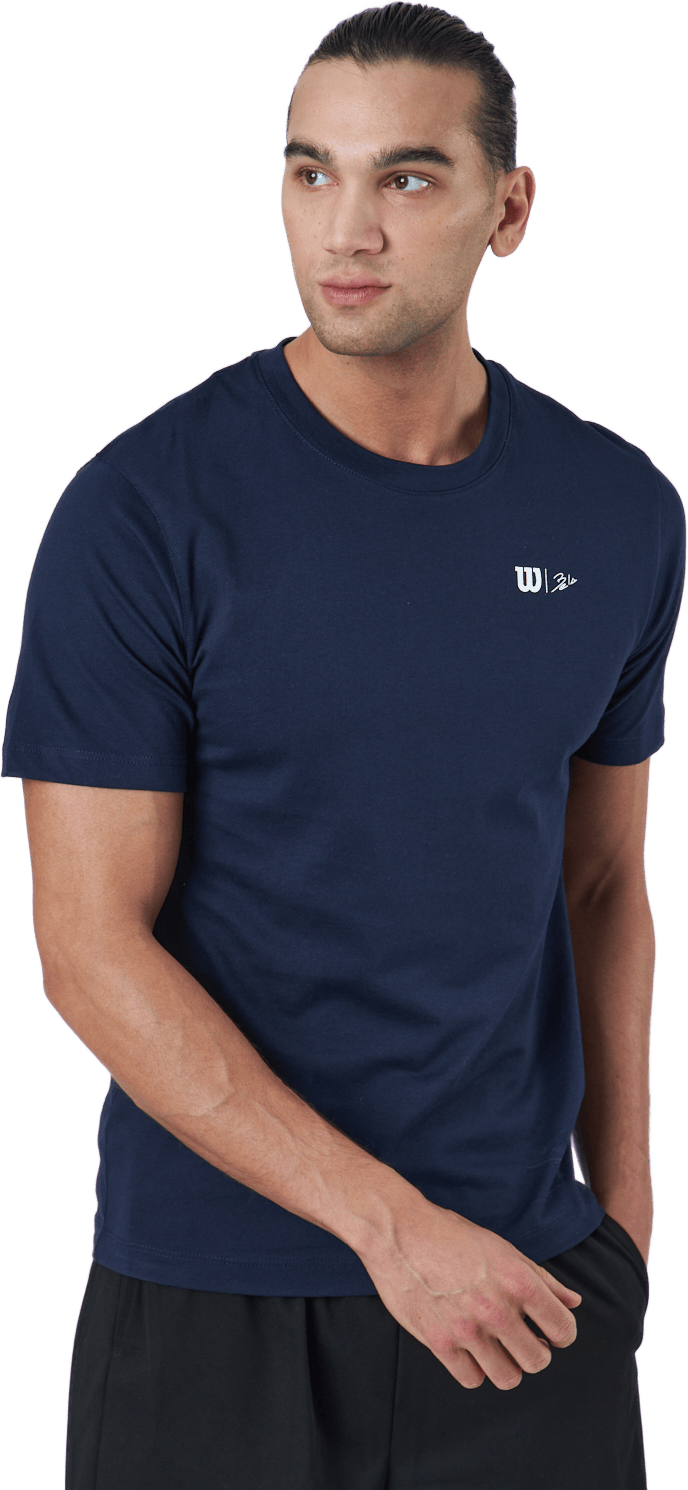 Bela Itw Tech Tee Maritime Blue