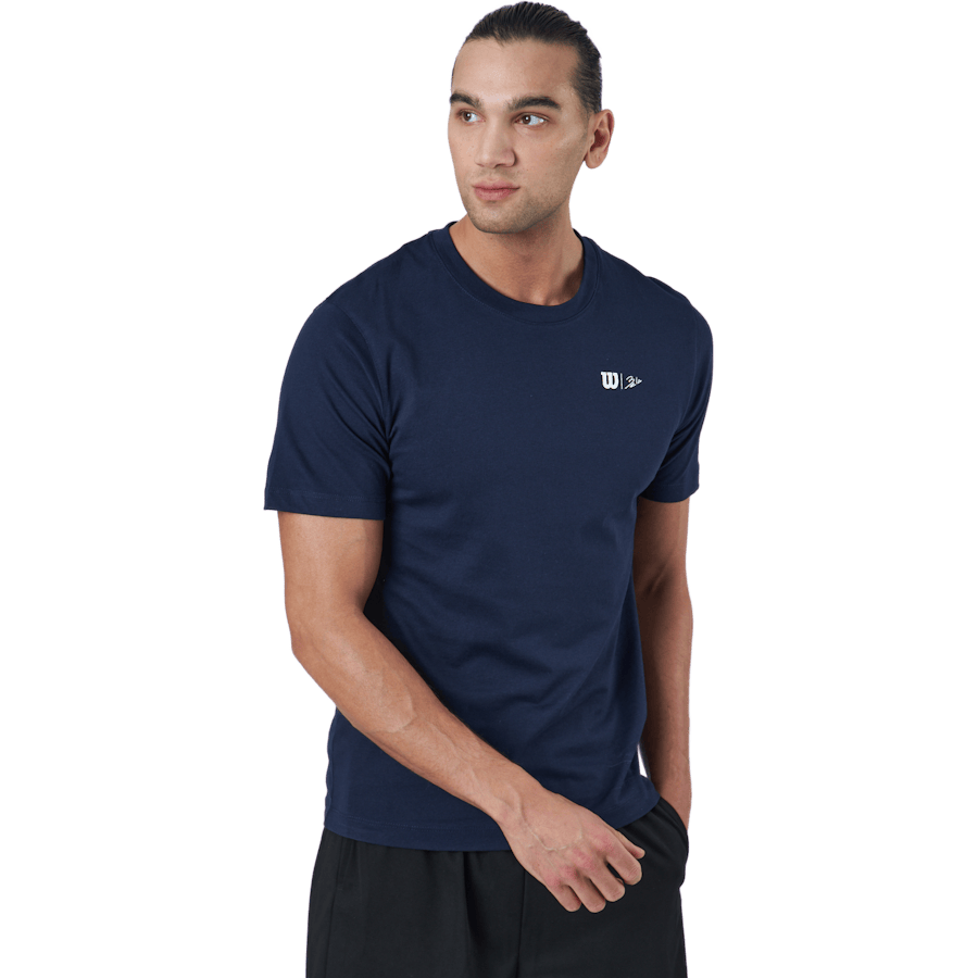 Bela Itw Tech Tee Maritime Blue