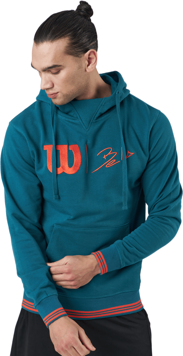 Bela Po Hoody-slimfit Blue Coral/fiesta - Bild 2