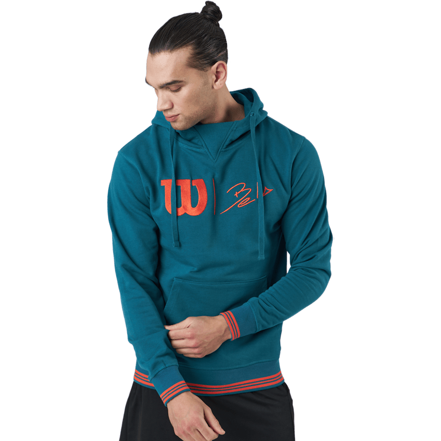 Bela Po Hoody-slimfit Blue Coral/fiesta - Bild 2