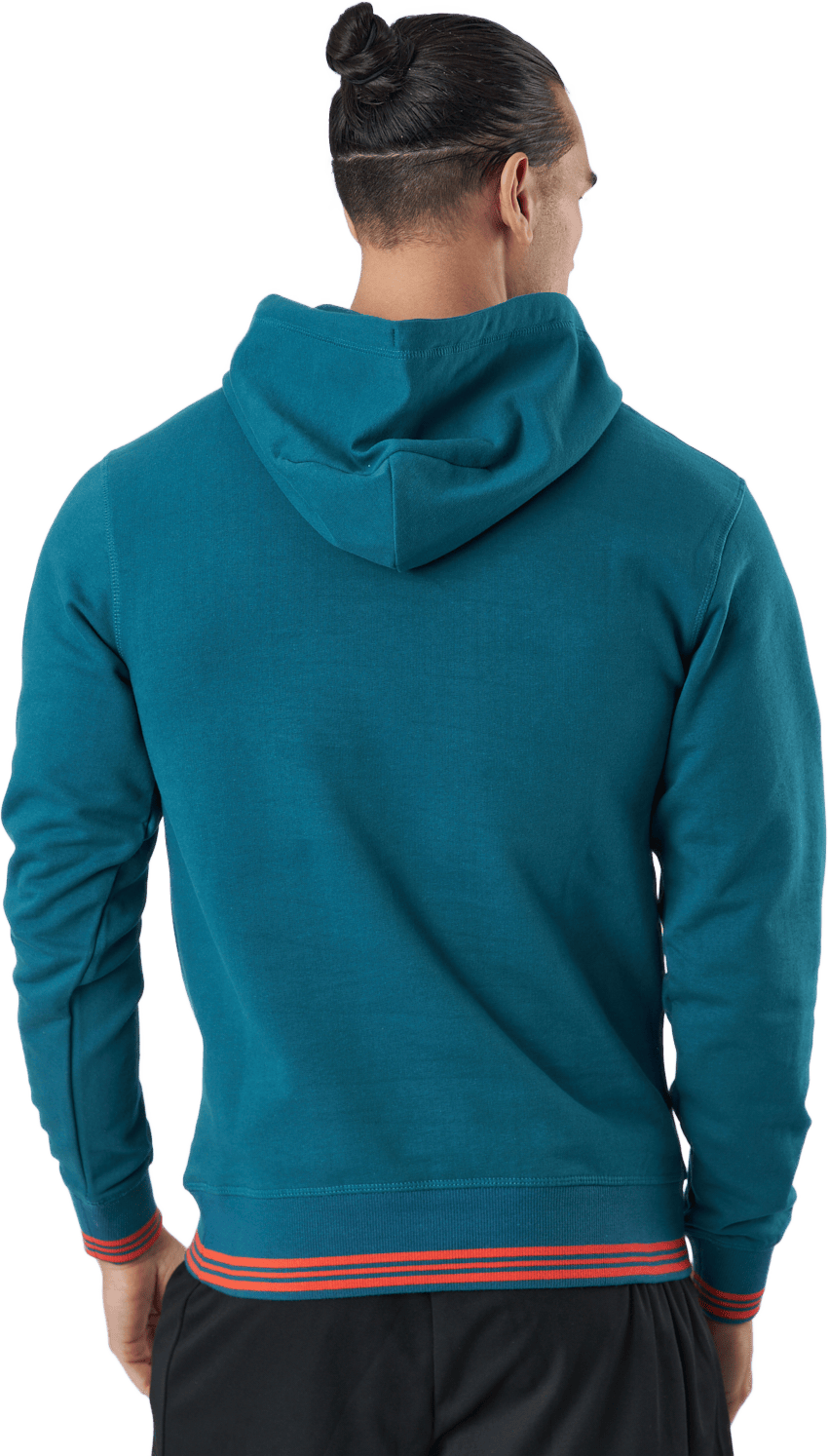 Bela Po Hoody-slimfit Blue Coral/fiesta - Bild 3