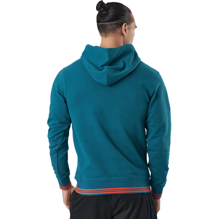 Bela Po Hoody-slimfit Blue Coral/fiesta - Bild 3