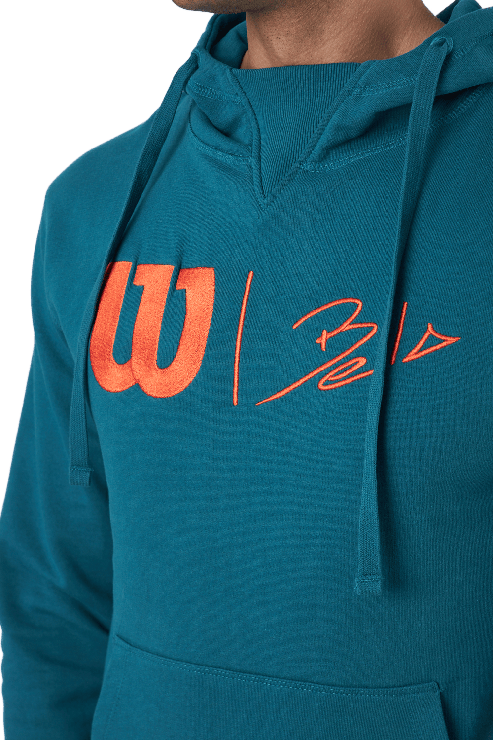 Bela Po Hoody-slimfit Blue Coral/fiesta - Bild 4
