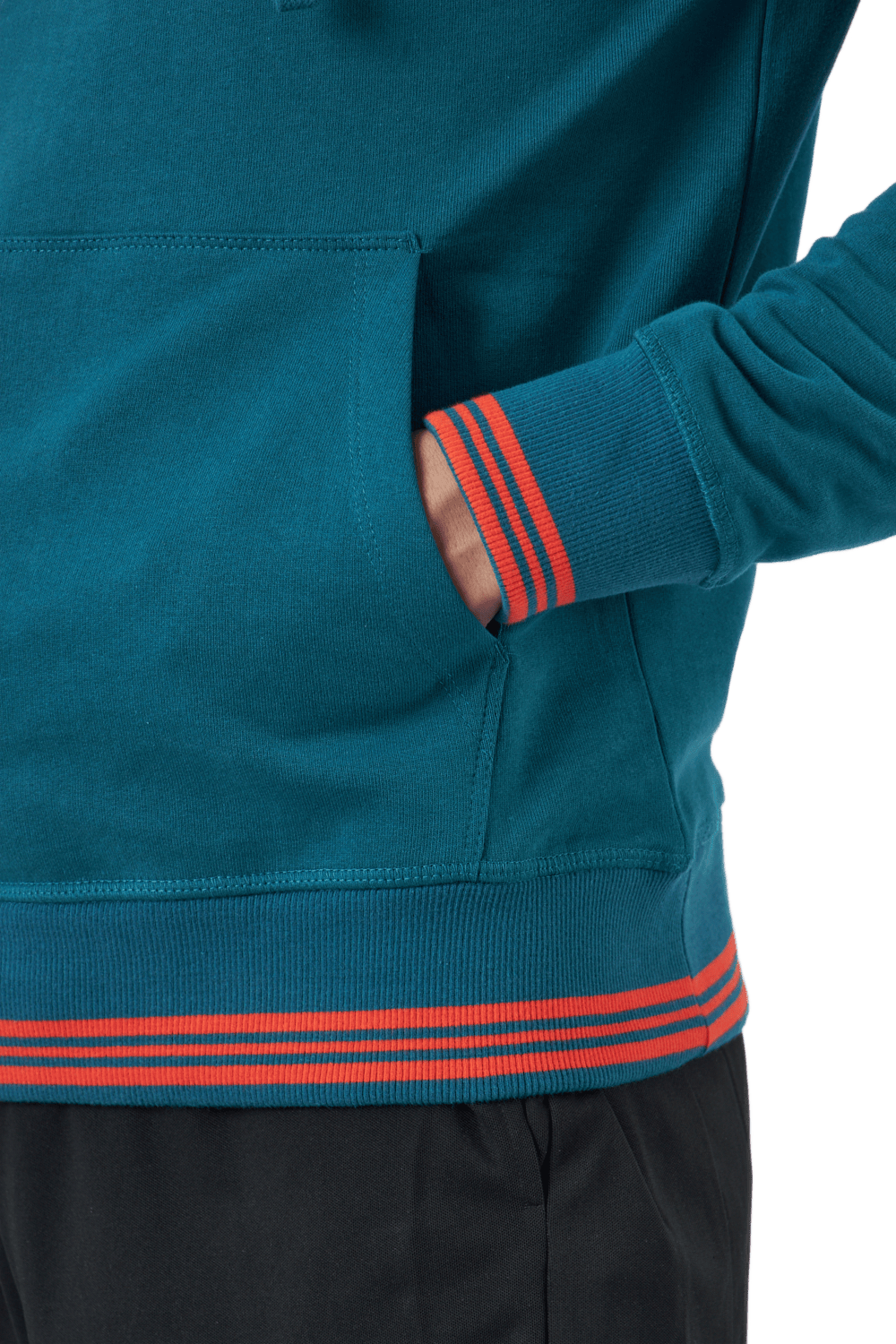 Bela Po Hoody-slimfit Blue Coral/fiesta - Bild 5