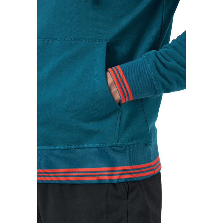 Bela Po Hoody-slimfit Blue Coral/fiesta - Bild 5