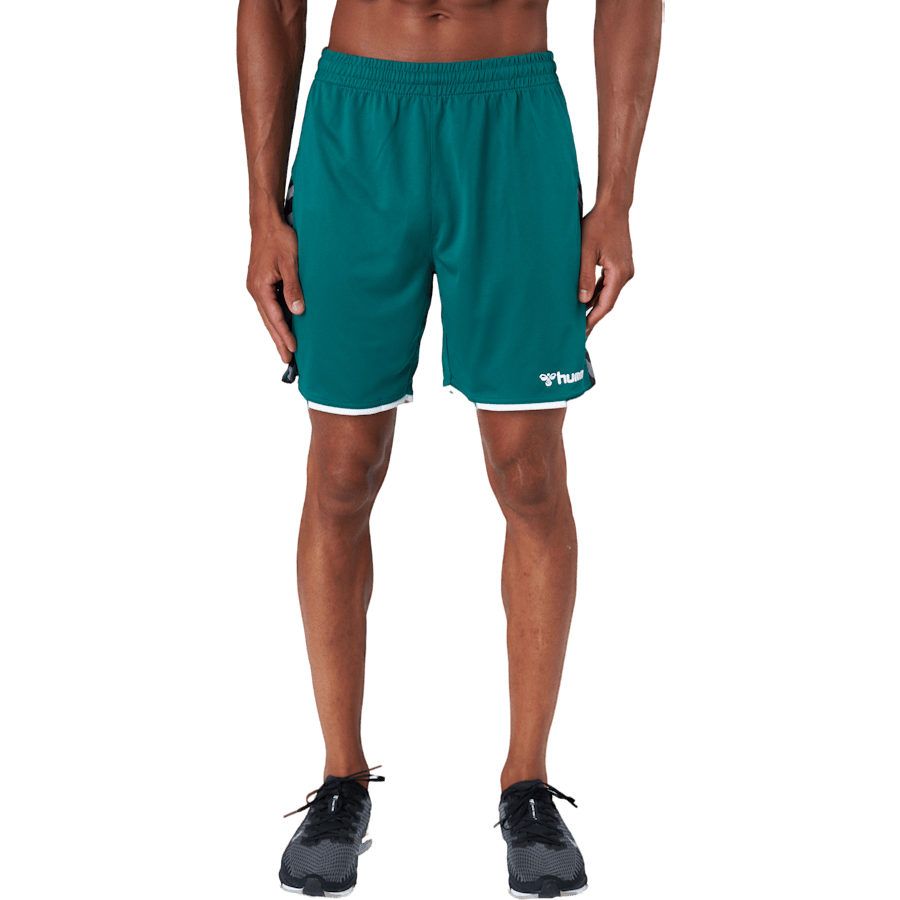 Hmlauthentic Poly Shorts Evergreen