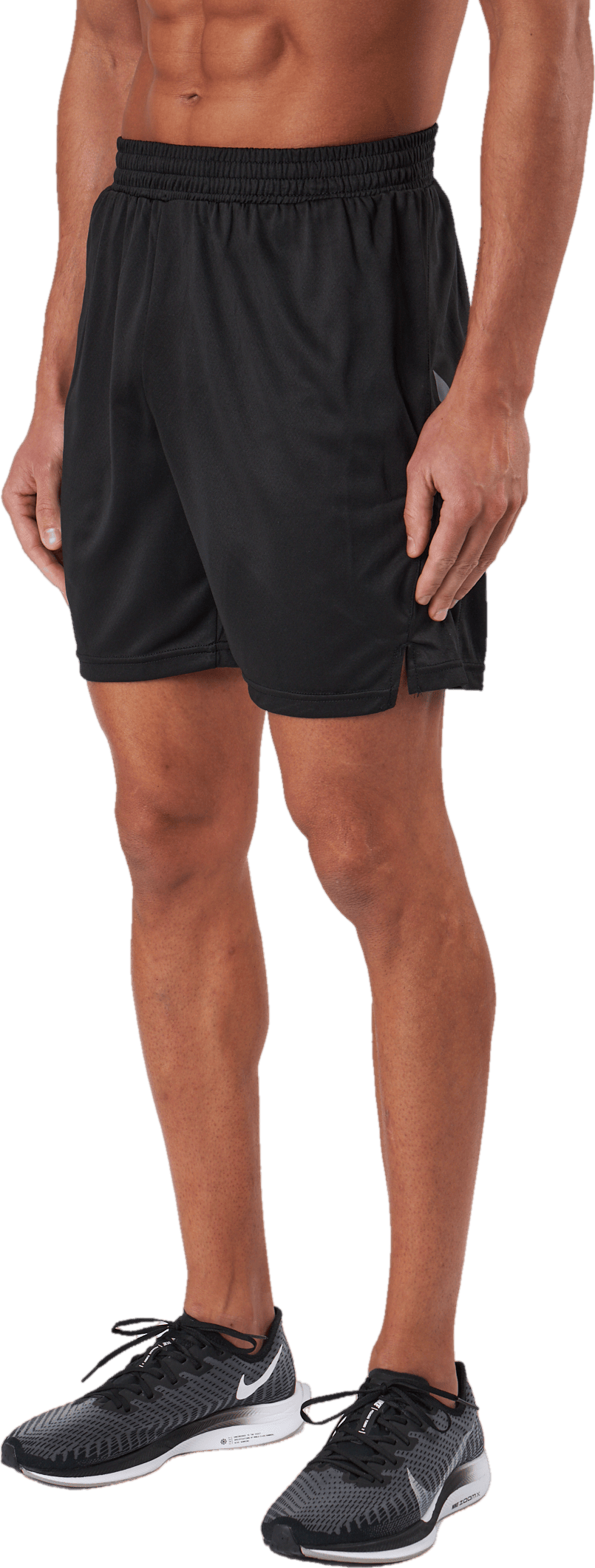 Hmlongrid Poly Shorts Jet Black/forged Iron - Bild 2