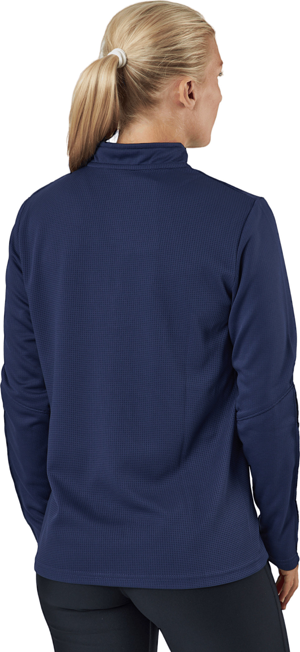 Hmlauthentic Half Zip Sweatshi Marine - Bild 3