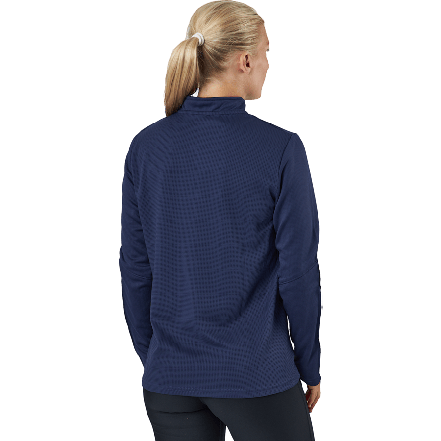 Hmlauthentic Half Zip Sweatshi Marine - Bild 3