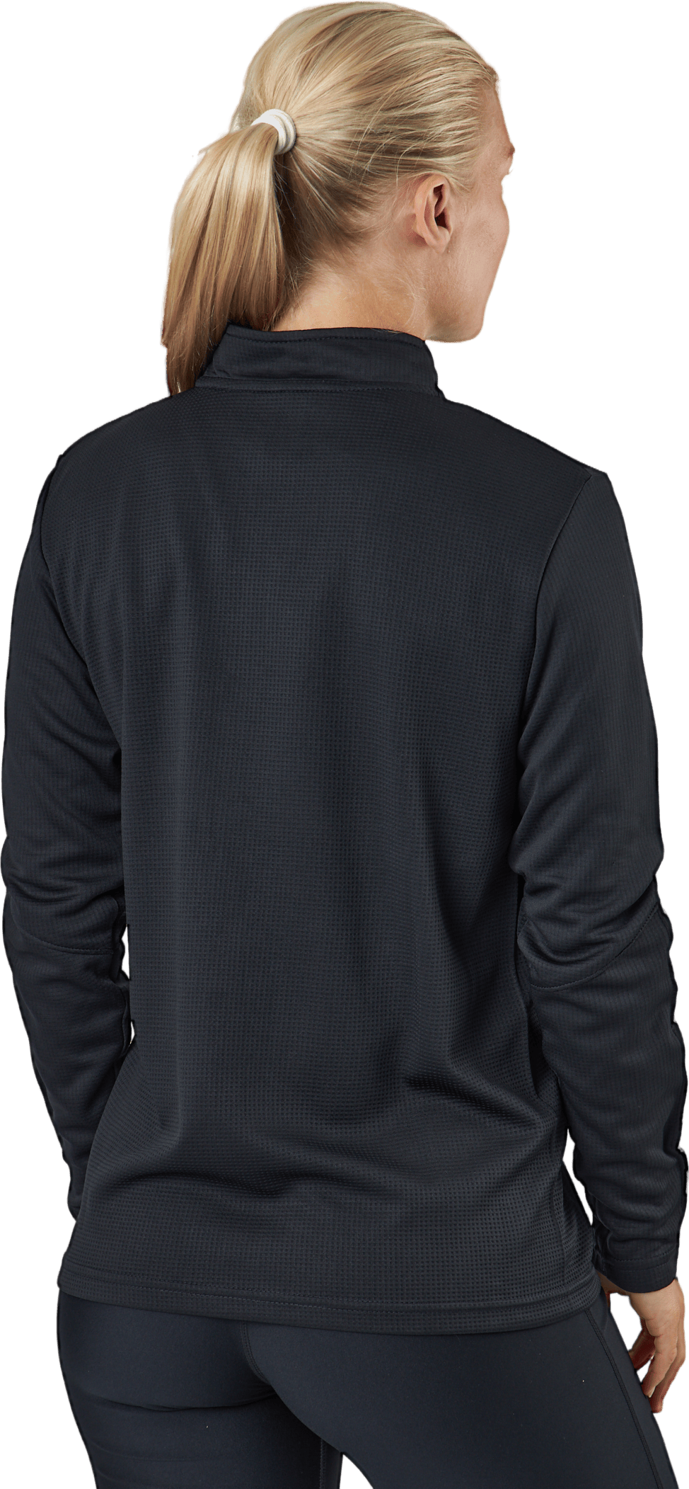 Hmlauthentic Half Zip Sweatshi Black/white - Bild 3