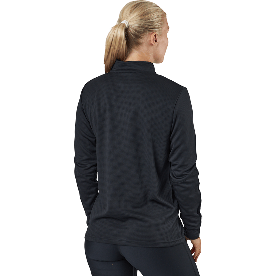 Hmlauthentic Half Zip Sweatshi Black/white - Bild 3
